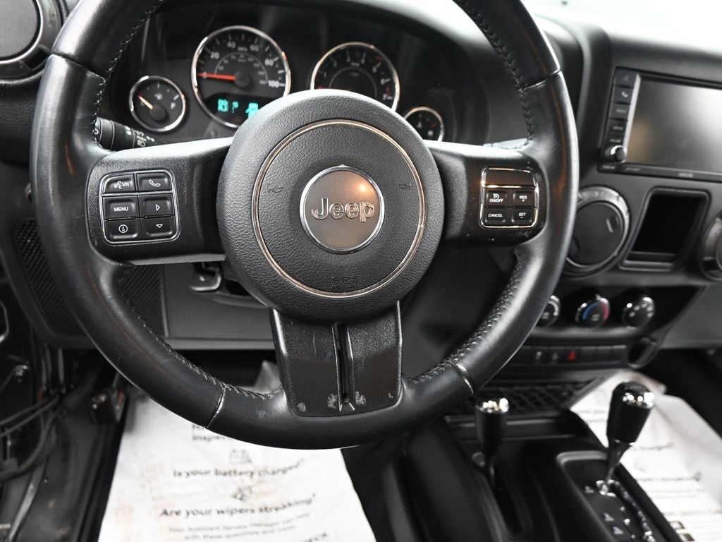 2016 Jeep Wrangler Willys Wheeler