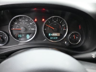 2016 Jeep Wrangler Willys Wheeler