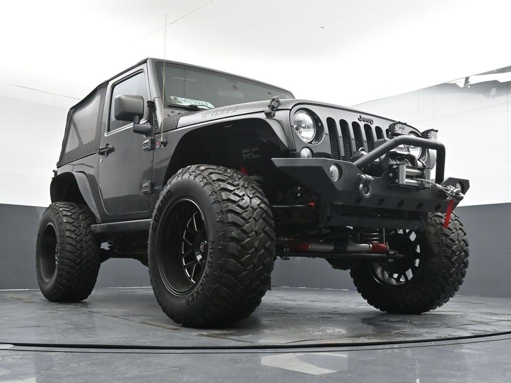 2016 Jeep Wrangler Willys Wheeler