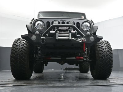 2016 Jeep Wrangler Willys Wheeler