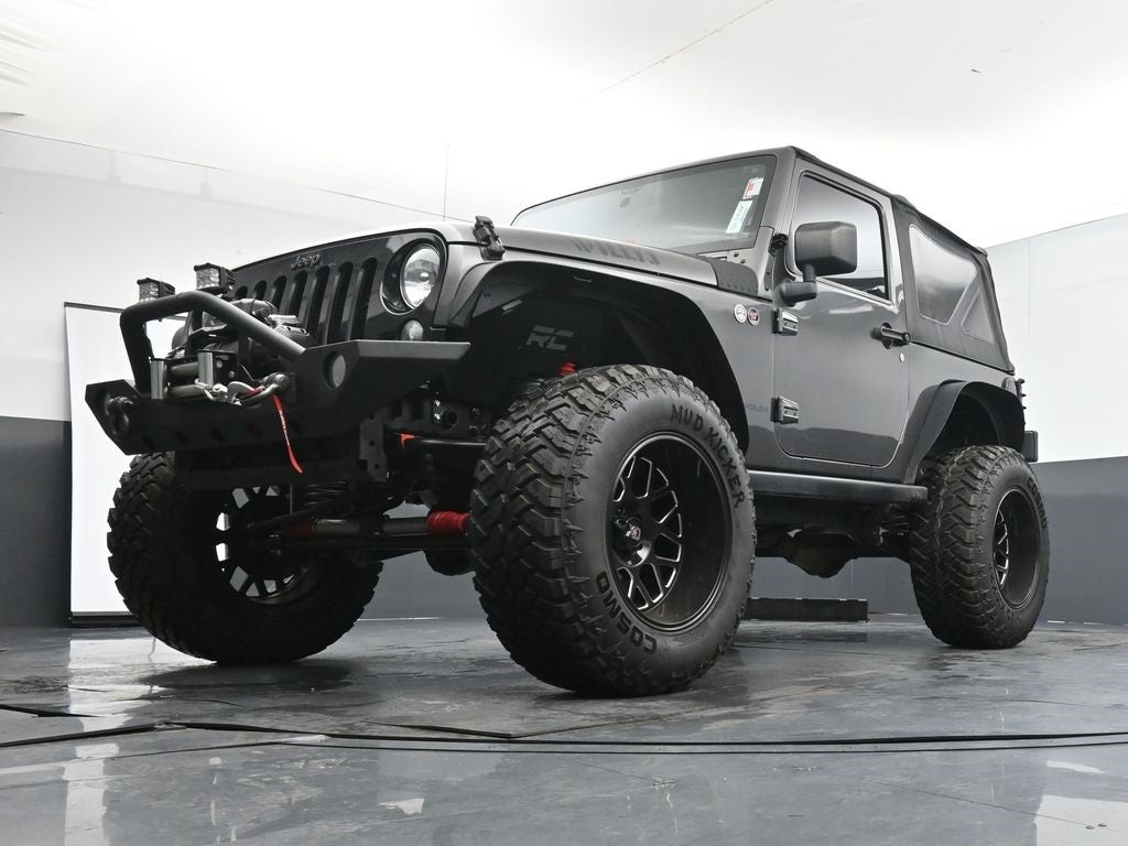 2016 Jeep Wrangler Willys Wheeler