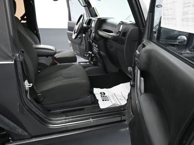 2016 Jeep Wrangler Willys Wheeler