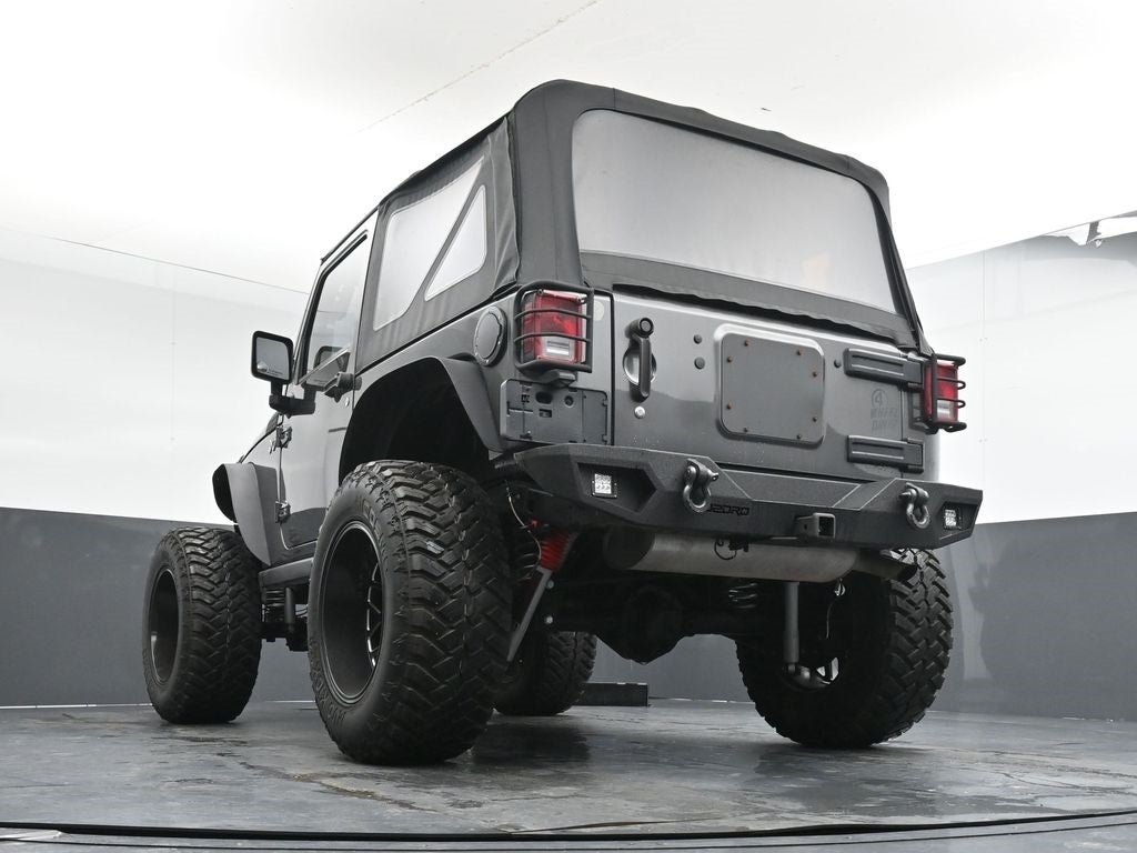 2016 Jeep Wrangler Willys Wheeler