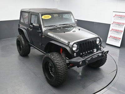 2016 Jeep Wrangler Willys Wheeler
