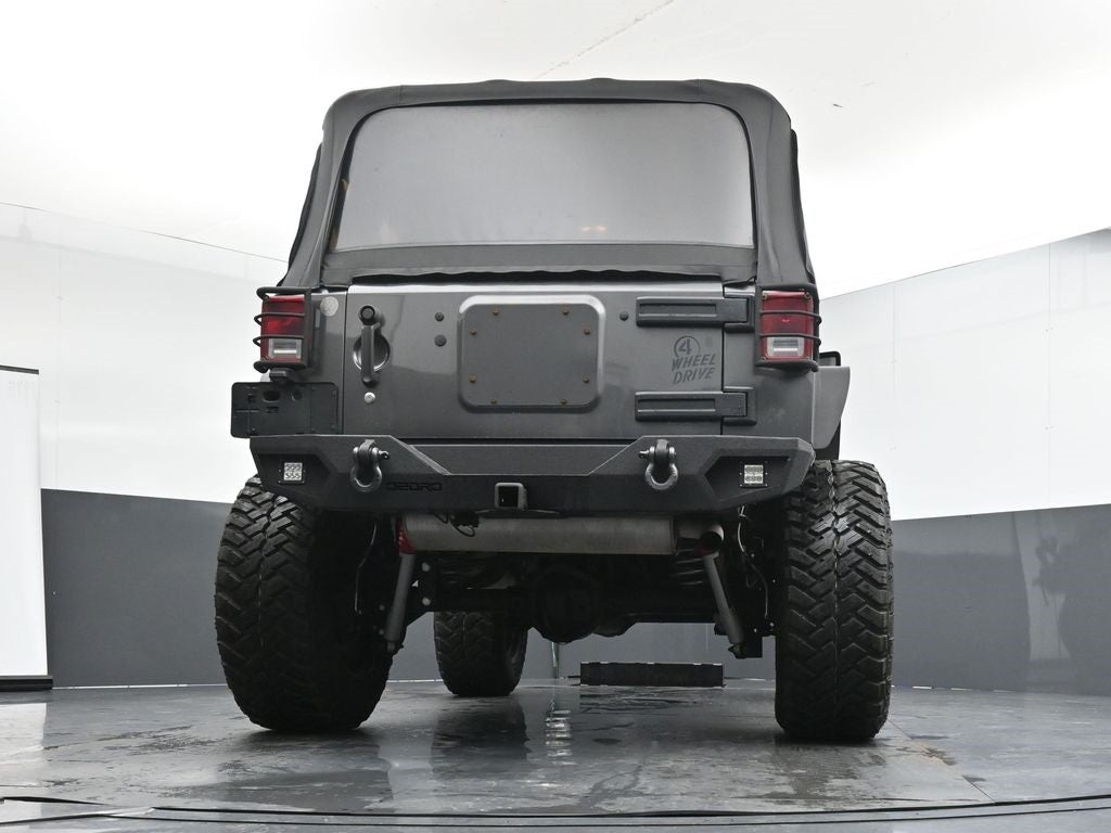 2016 Jeep Wrangler Willys Wheeler