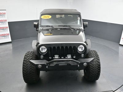 2016 Jeep Wrangler Willys Wheeler