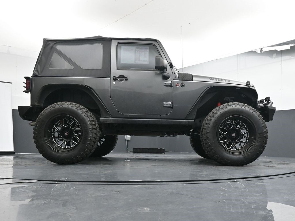 2016 Jeep Wrangler Willys Wheeler