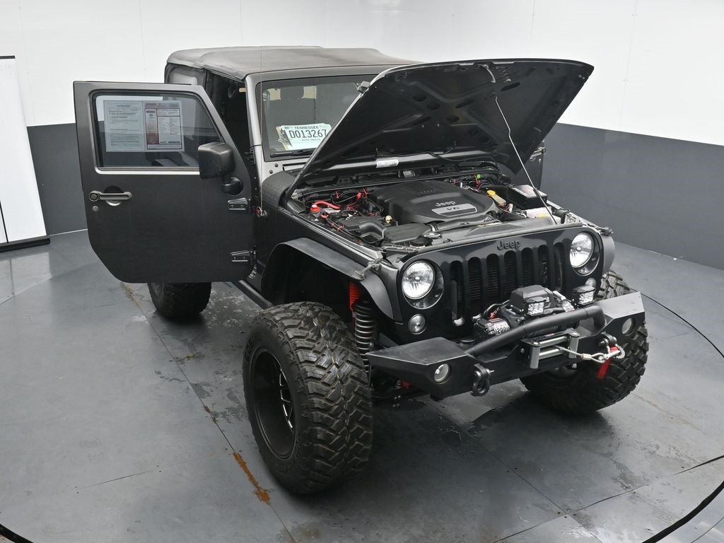 2016 Jeep Wrangler Willys Wheeler