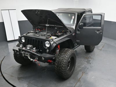 2016 Jeep Wrangler Willys Wheeler