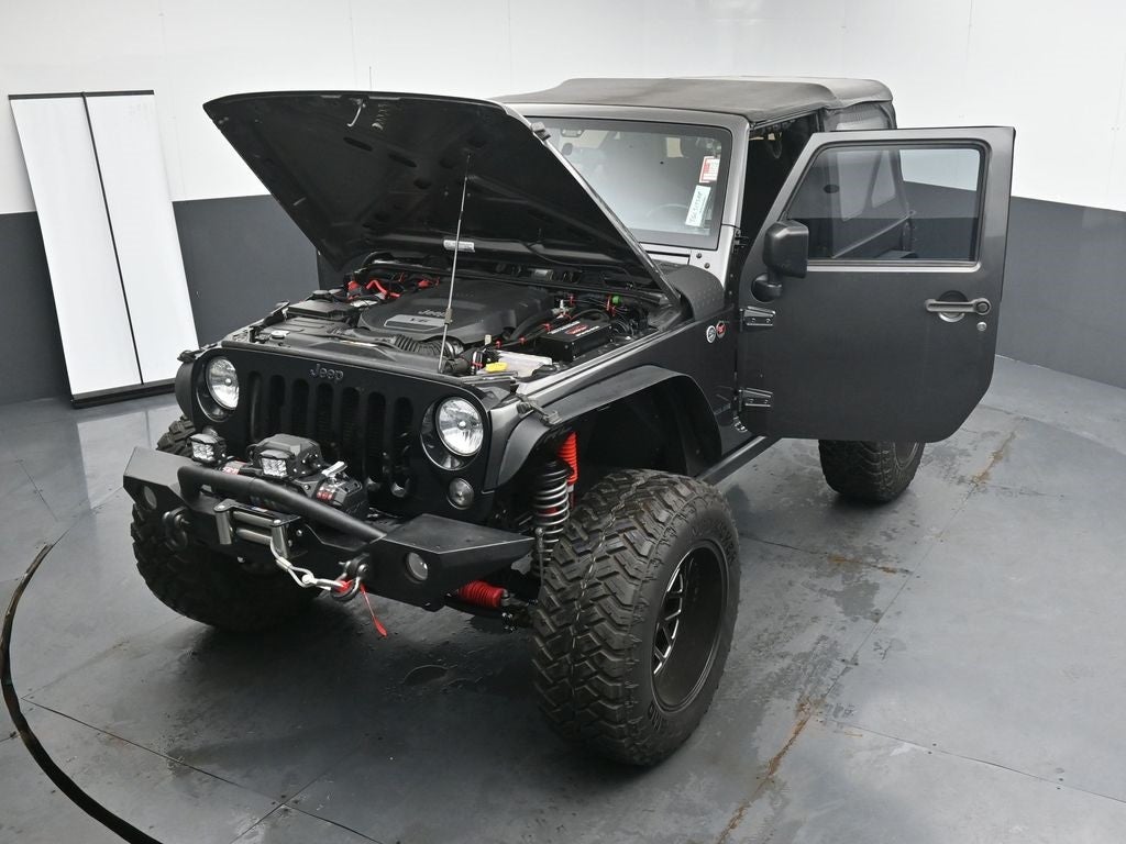2016 Jeep Wrangler Willys Wheeler
