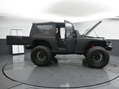 2016 Jeep Wrangler Willys Wheeler