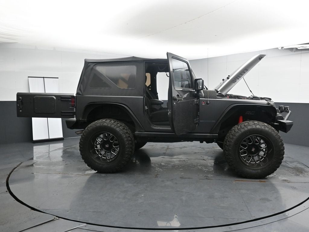 2016 Jeep Wrangler Willys Wheeler