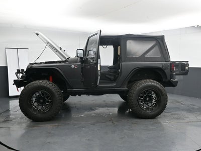 2016 Jeep Wrangler Willys Wheeler