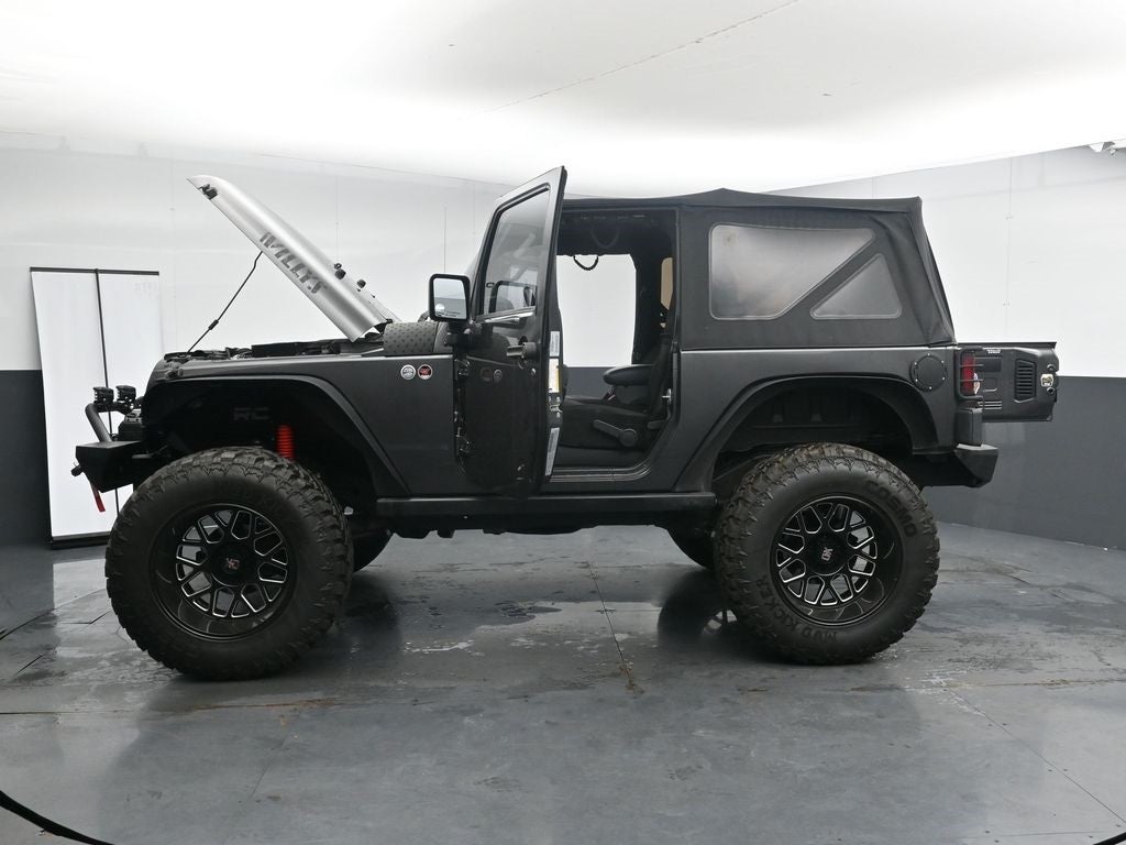 2016 Jeep Wrangler Willys Wheeler