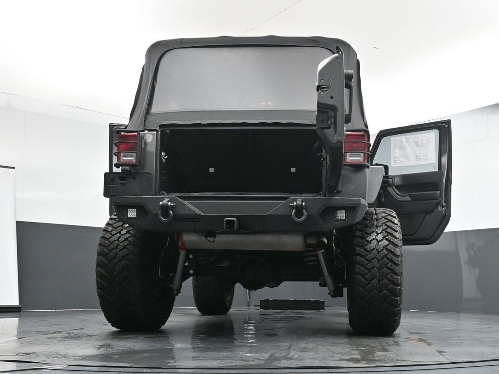 2016 Jeep Wrangler Willys Wheeler