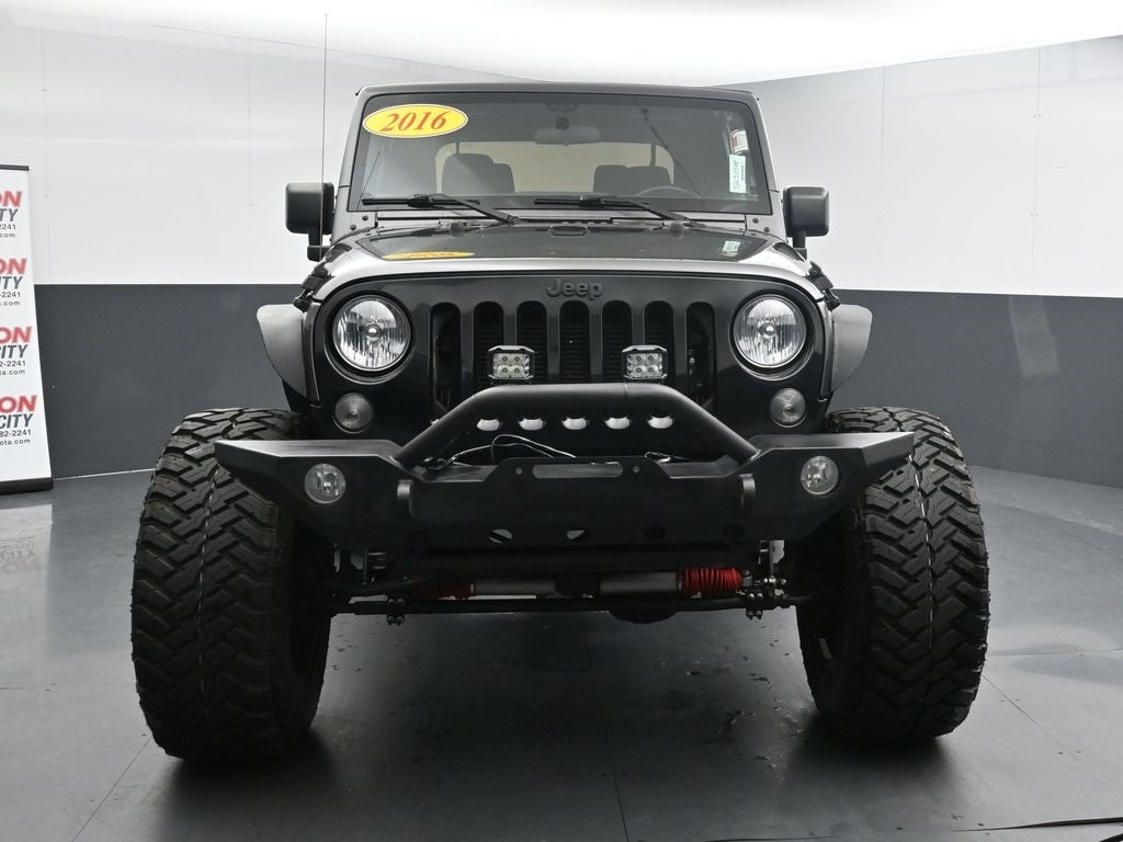 2016 Jeep Wrangler Willys Wheeler