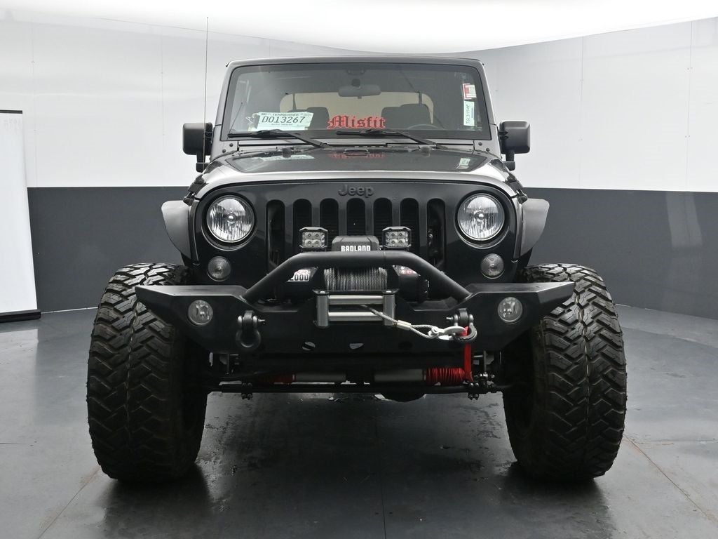 2016 Jeep Wrangler Willys Wheeler