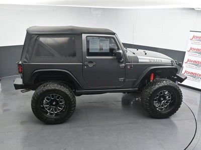 2016 Jeep Wrangler Willys Wheeler