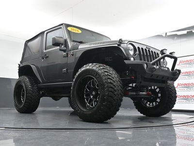 2016 Jeep Wrangler Willys Wheeler