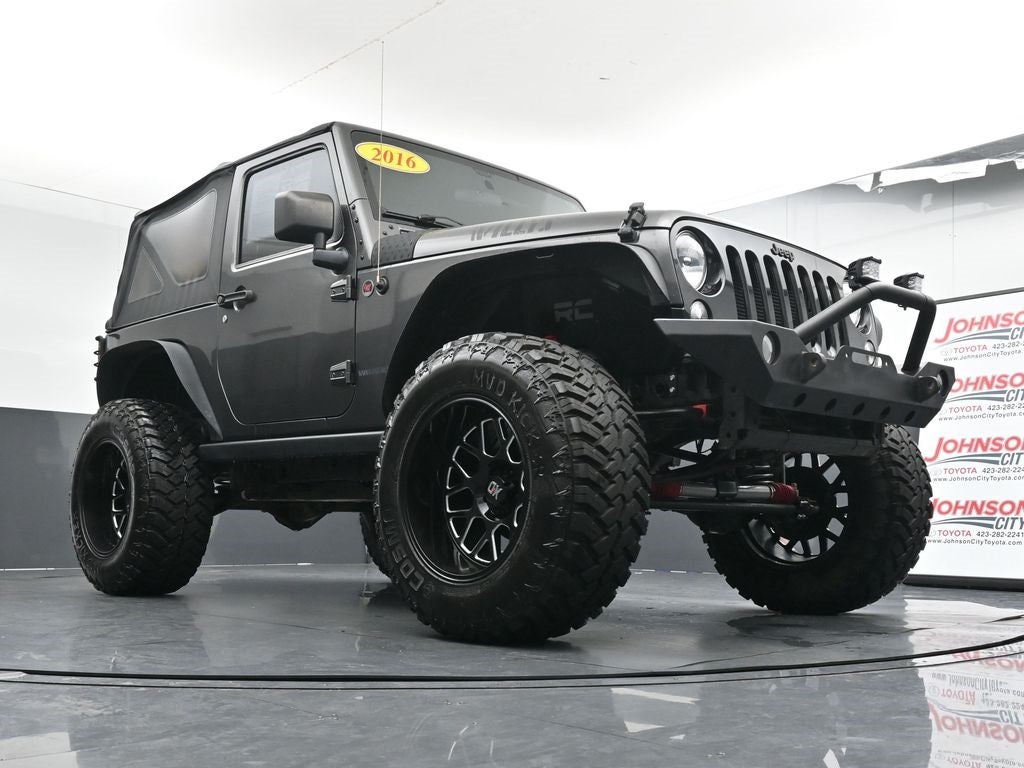 2016 Jeep Wrangler Willys Wheeler