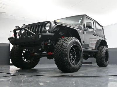 2016 Jeep Wrangler Willys Wheeler