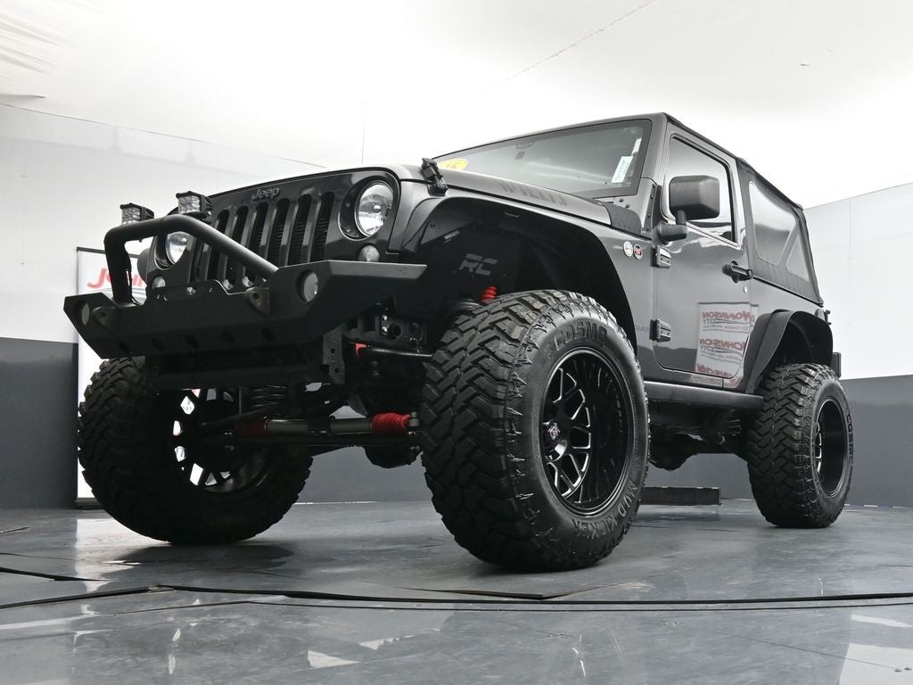 2016 Jeep Wrangler Willys Wheeler