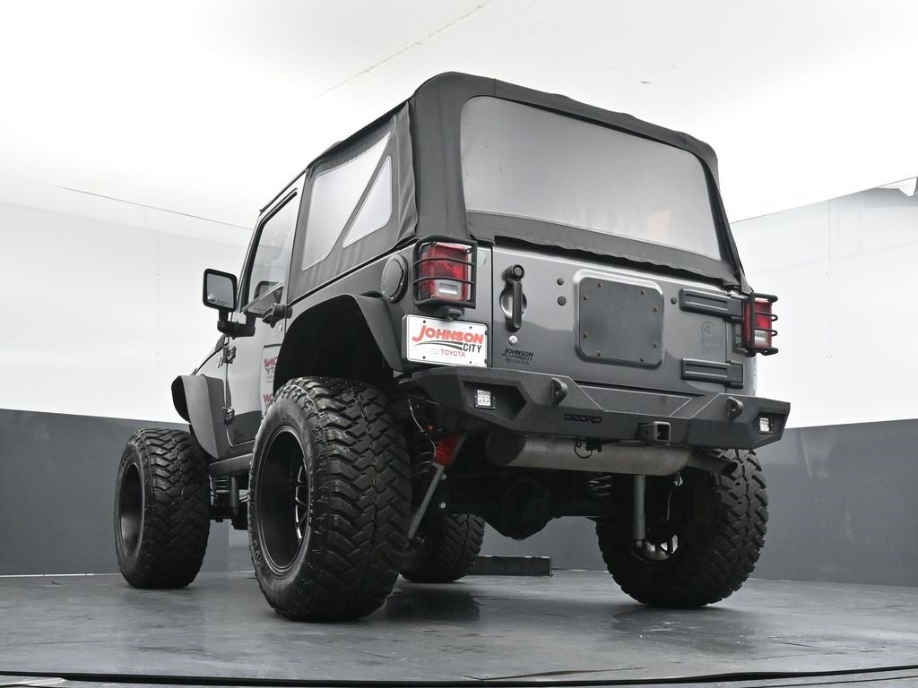 2016 Jeep Wrangler Willys Wheeler