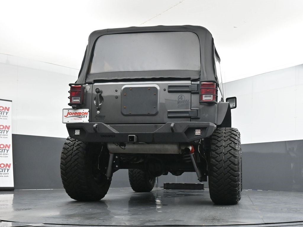 2016 Jeep Wrangler Willys Wheeler