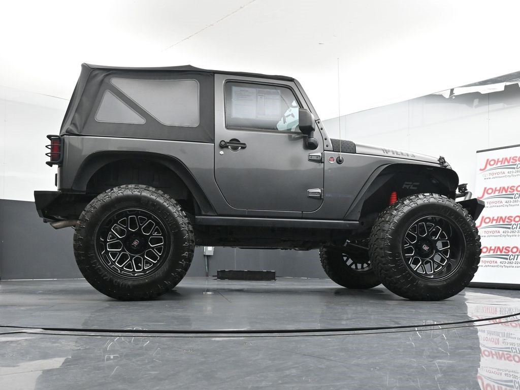 2016 Jeep Wrangler Willys Wheeler
