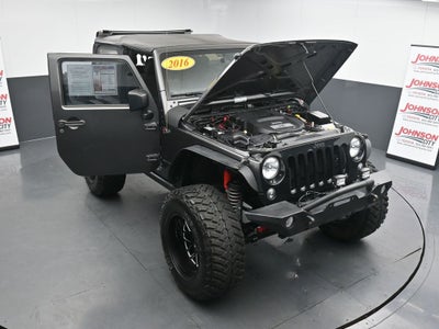 2016 Jeep Wrangler Willys Wheeler