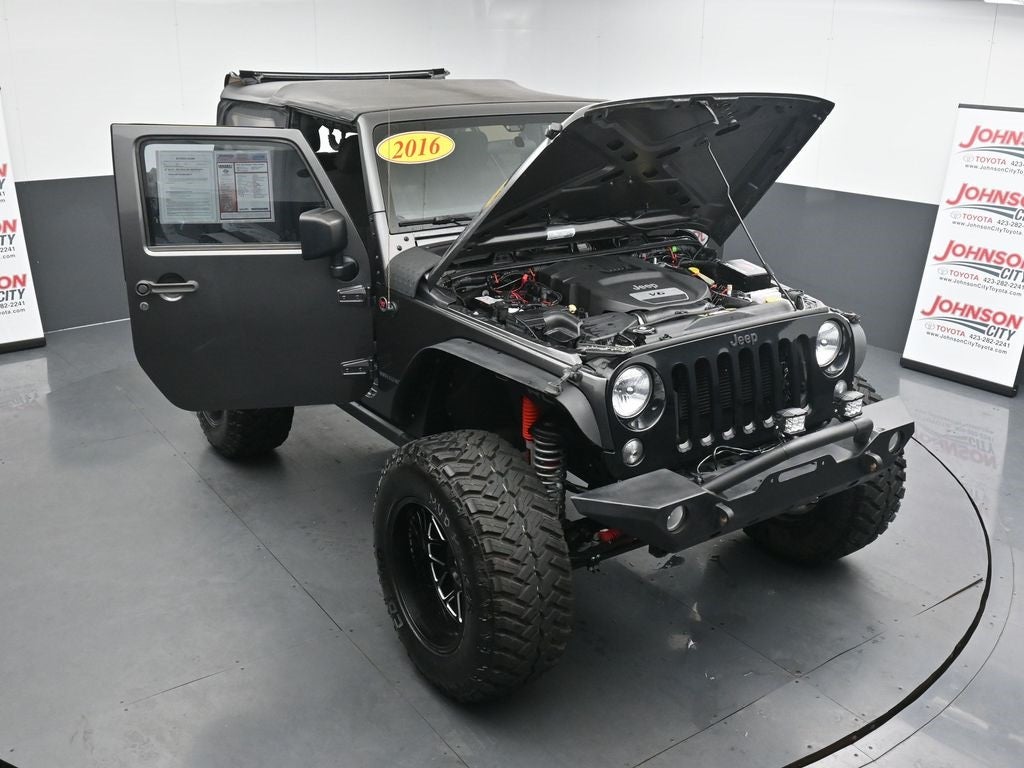 2016 Jeep Wrangler Willys Wheeler