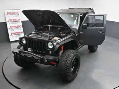 2016 Jeep Wrangler Willys Wheeler