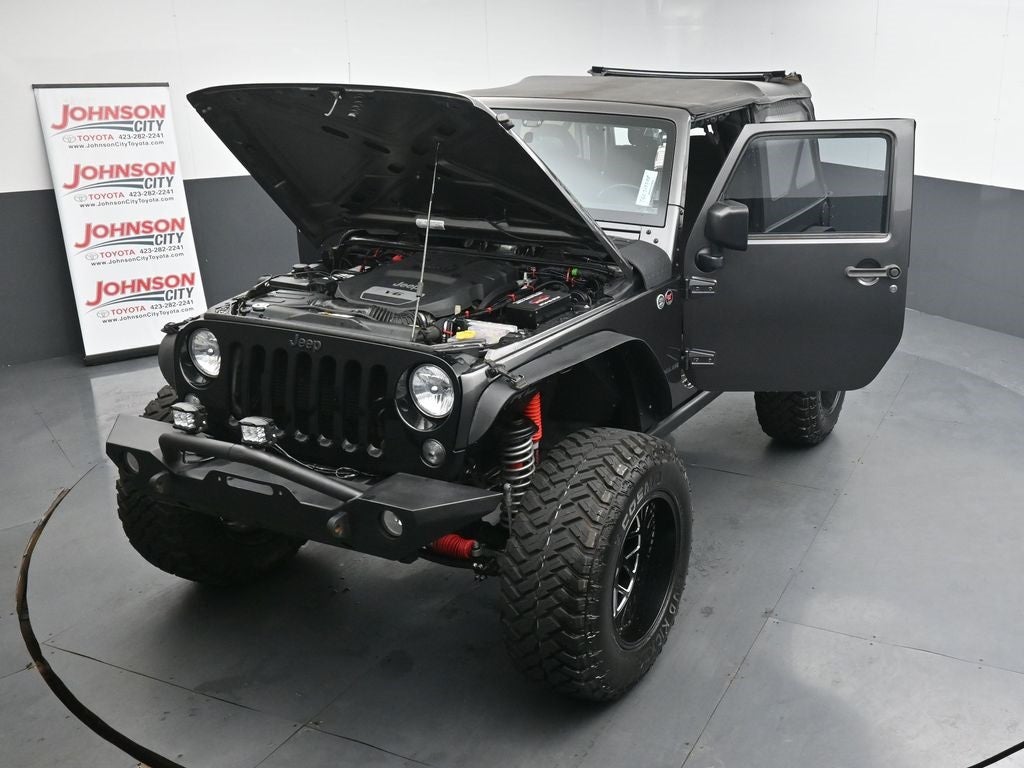 2016 Jeep Wrangler Willys Wheeler