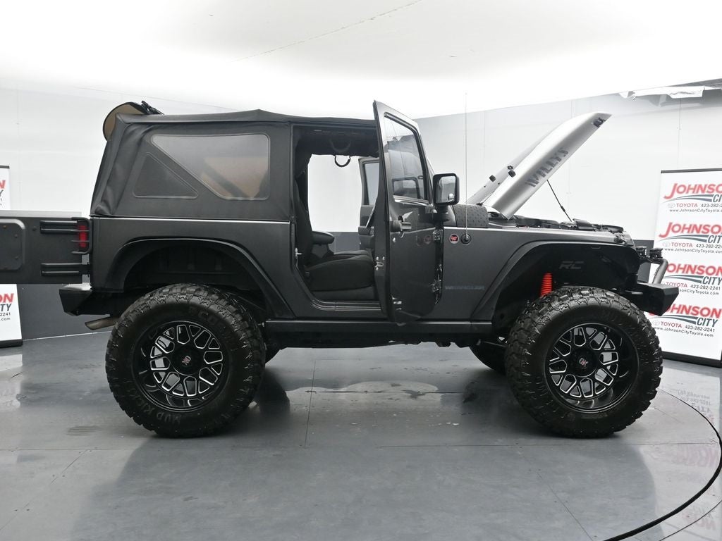 2016 Jeep Wrangler Willys Wheeler