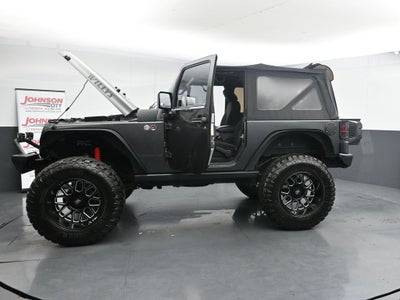 2016 Jeep Wrangler Willys Wheeler