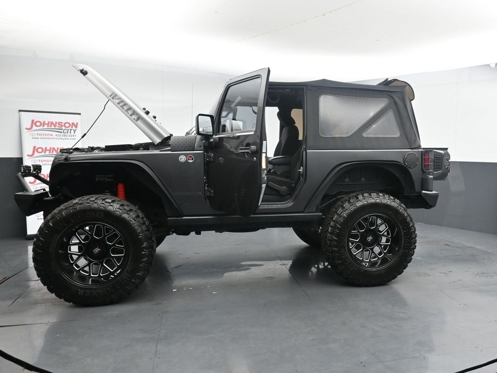 2016 Jeep Wrangler Willys Wheeler