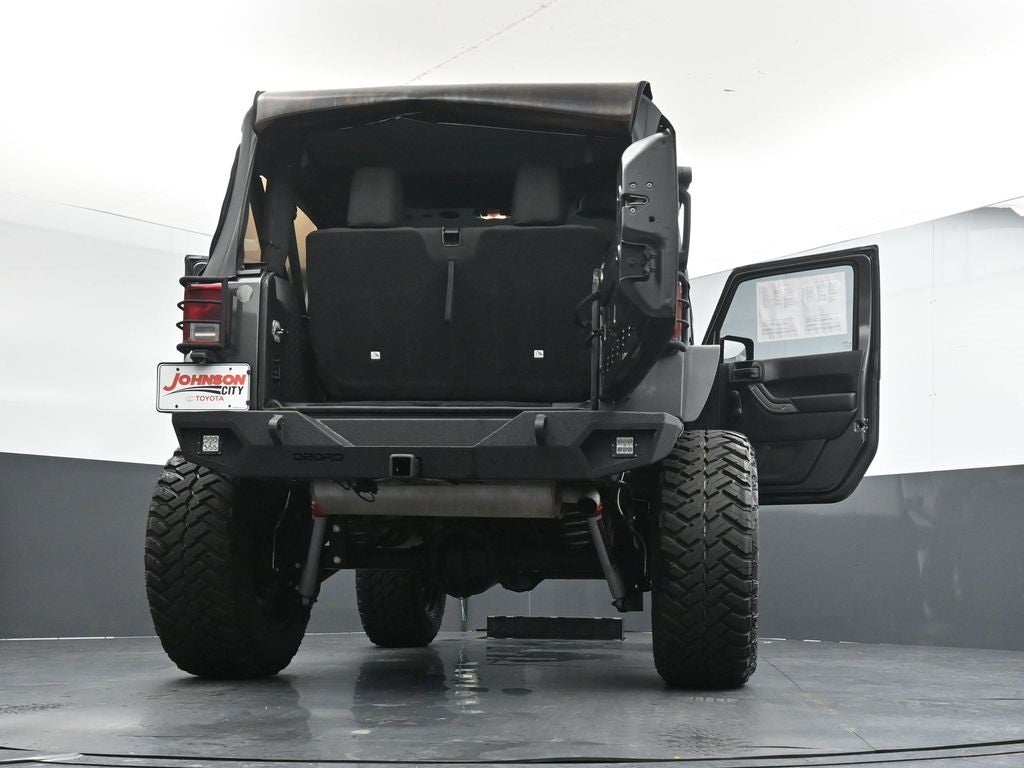 2016 Jeep Wrangler Willys Wheeler