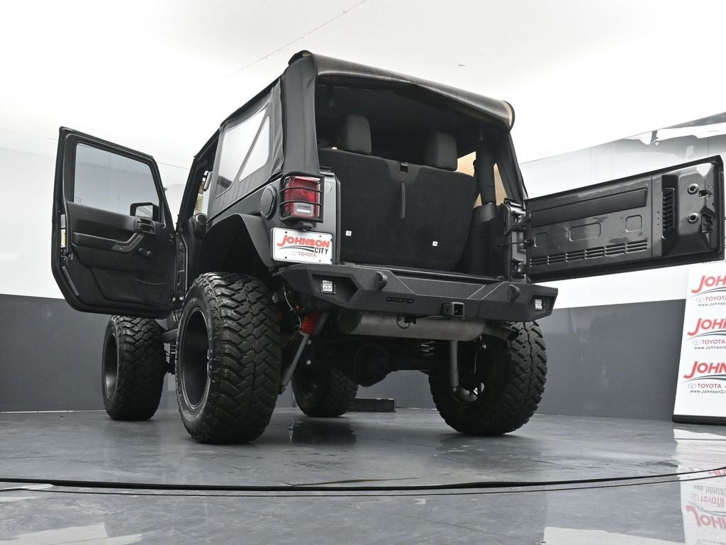 2016 Jeep Wrangler Willys Wheeler