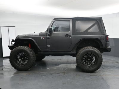 2016 Jeep Wrangler Willys Wheeler