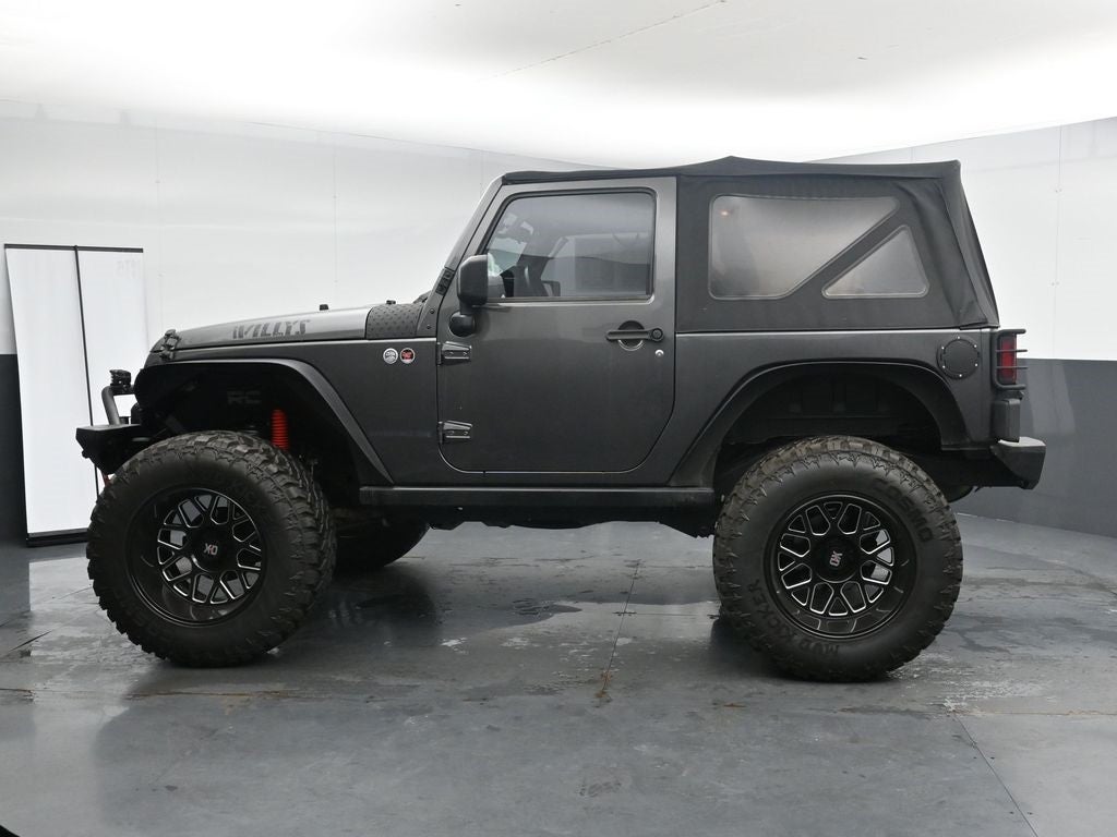2016 Jeep Wrangler Willys Wheeler