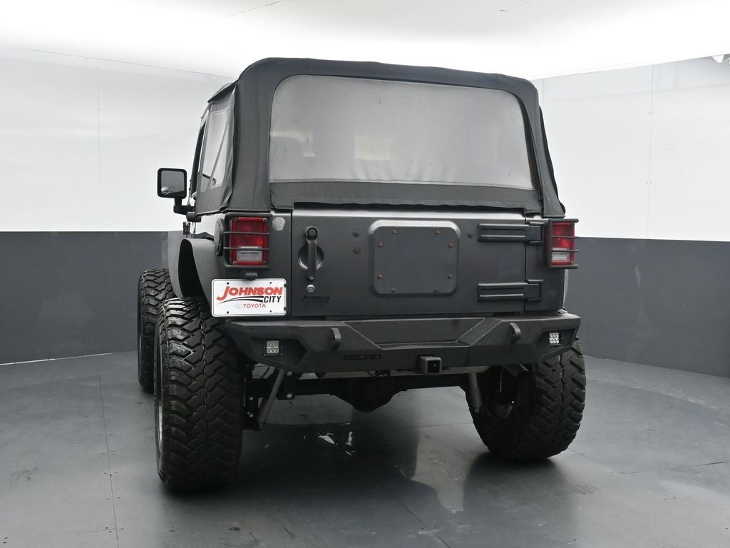 2016 Jeep Wrangler Willys Wheeler