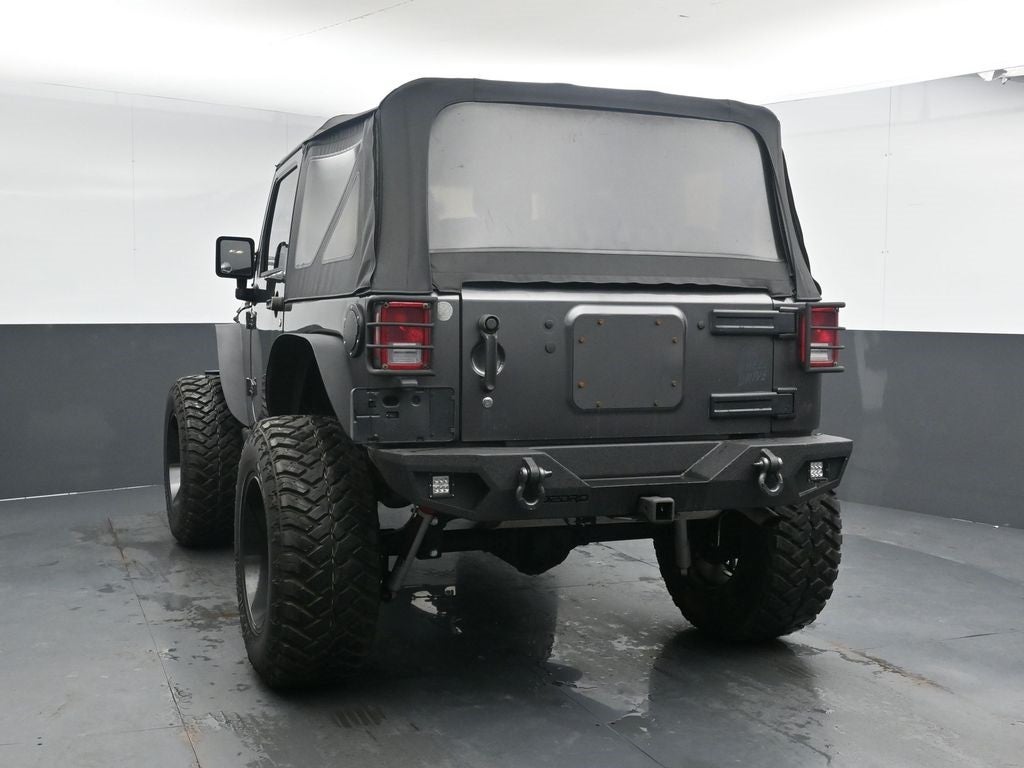 2016 Jeep Wrangler Willys Wheeler