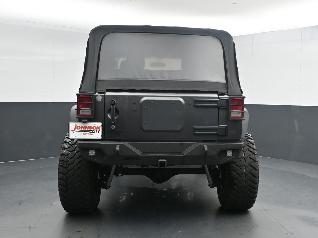 2016 Jeep Wrangler Willys Wheeler