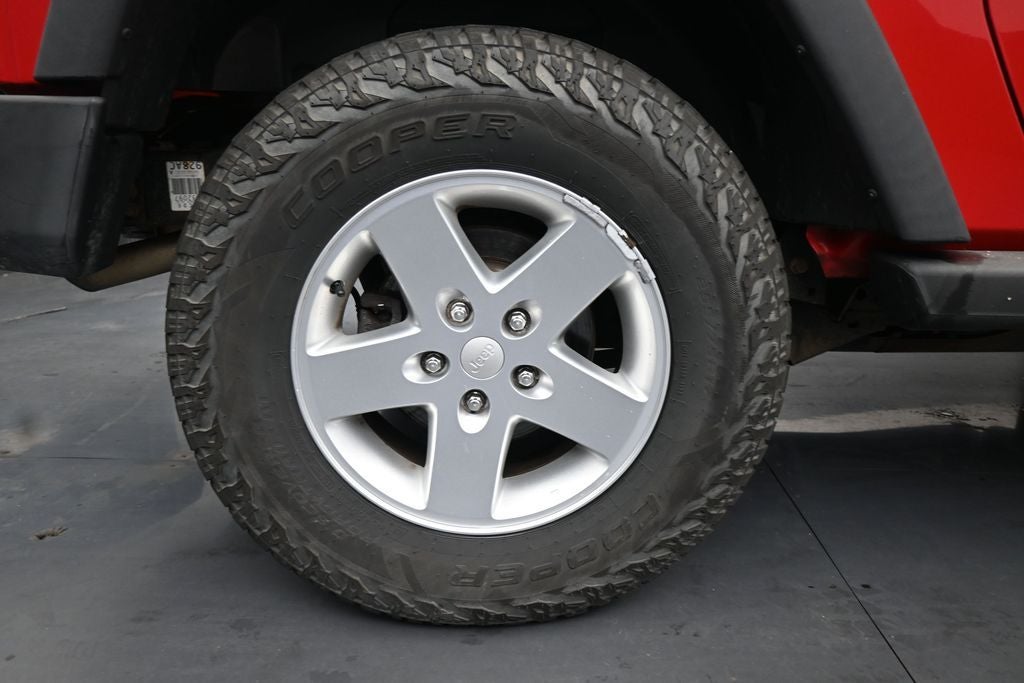 2014 Jeep Wrangler Sport