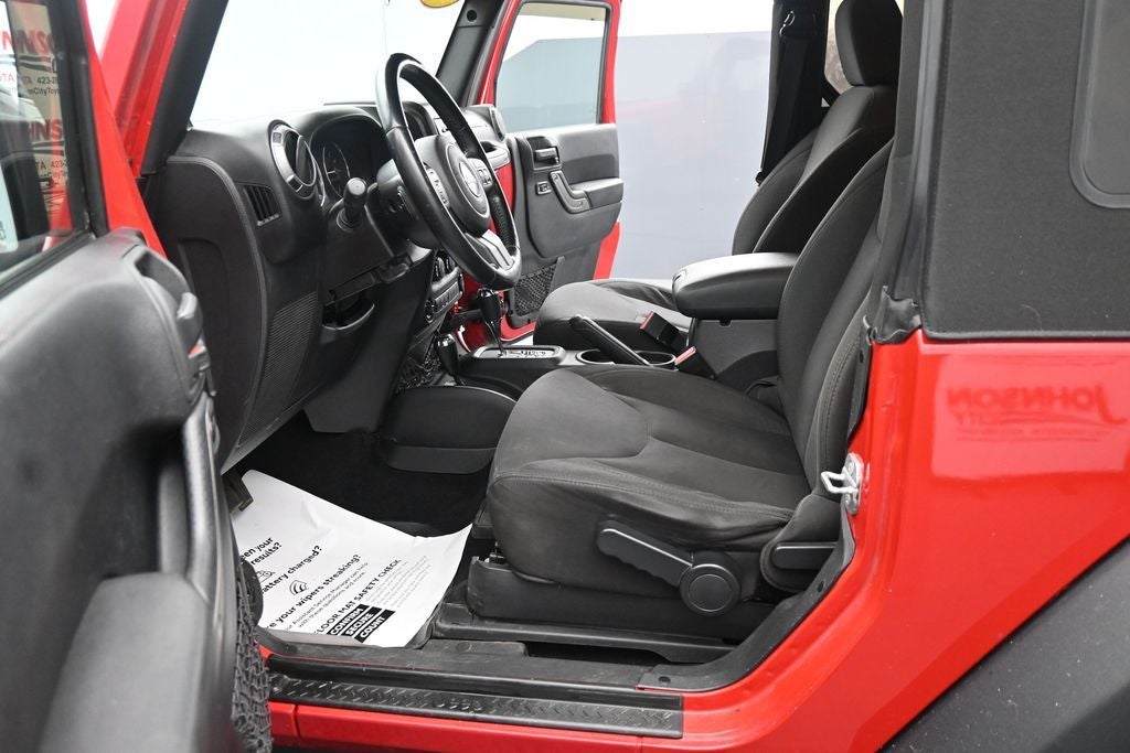 2014 Jeep Wrangler Sport