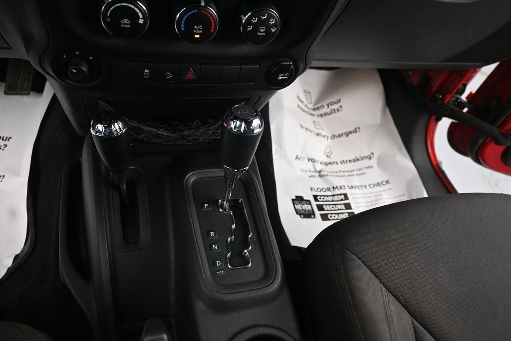 2014 Jeep Wrangler Sport