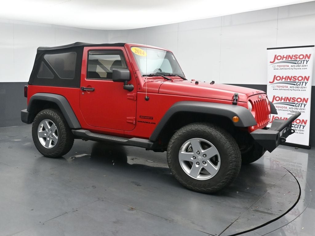 2014 Jeep Wrangler Sport
