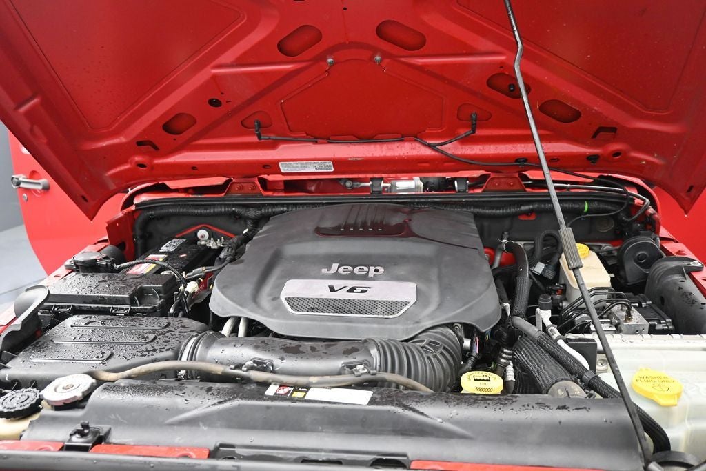 2014 Jeep Wrangler Sport