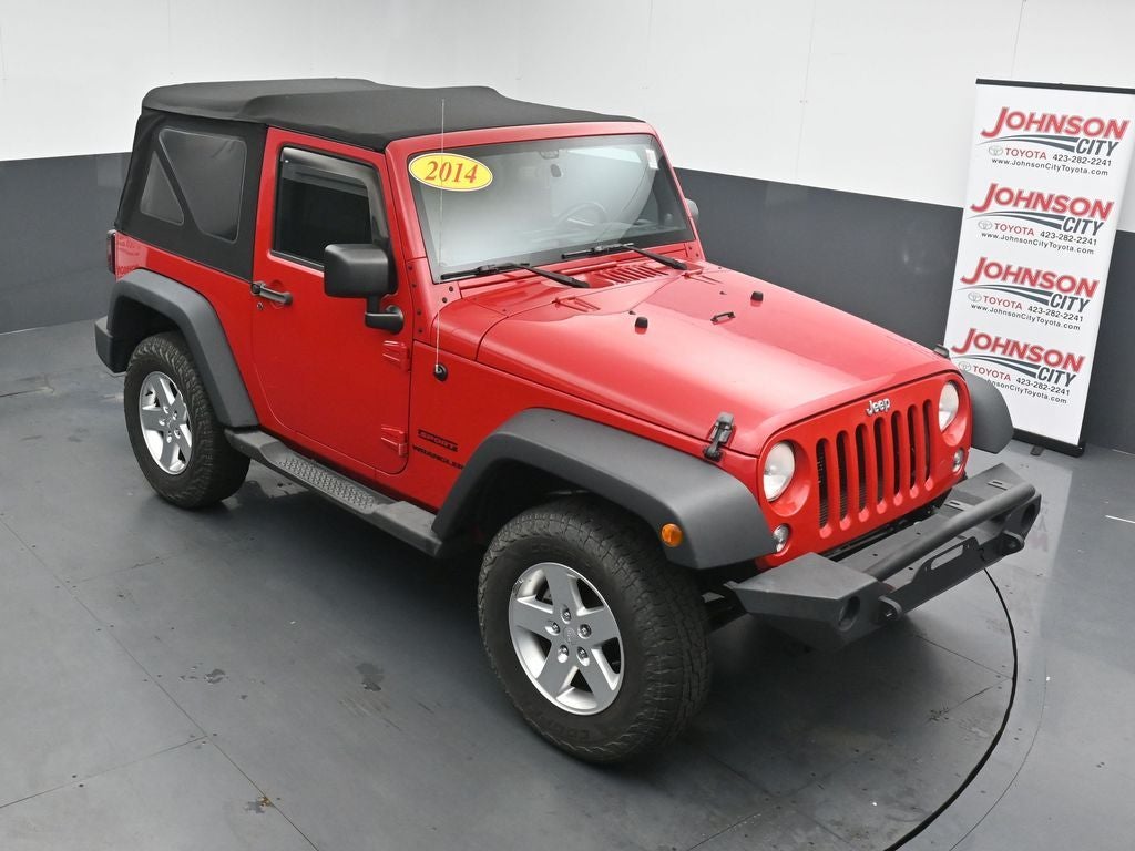 2014 Jeep Wrangler Sport