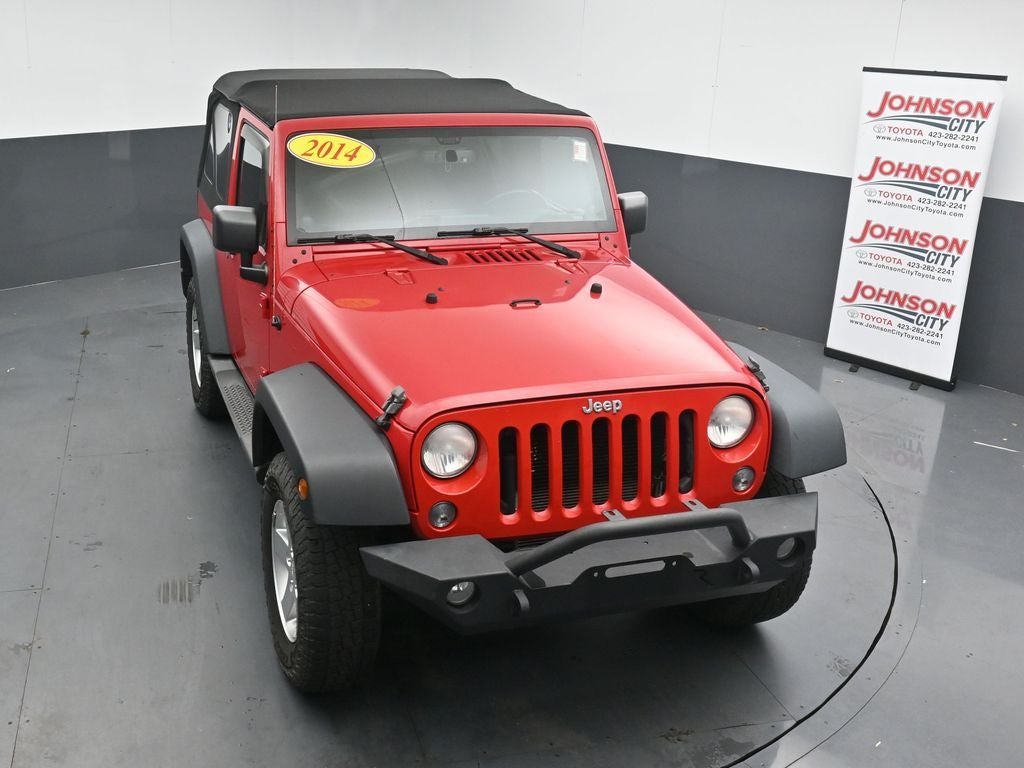 2014 Jeep Wrangler Sport
